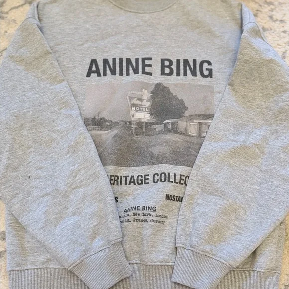 Anine Bing Kenny Sweatshirt Motel - Picture 5 of 8